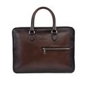 STIRLING DOUBLE ZIP LAPTOP BRIEFCASE