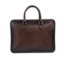 STIRLING DOUBLE ZIP LAPTOP BRIEFCASE