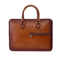 STIRLING DOUBLE ZIP LAPTOP BRIEFCASE