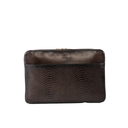 ALBANO PYTHON PRINT LAPTOP SLEEVE