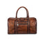 SHELBY CROCC PRINT DUFFLE BAG