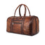 SHELBY CROCC PRINT DUFFLE BAG