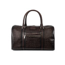 SHELBY CROCC PRINT DUFFLE BAG