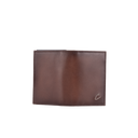 TROY BIFOLD WALLET WITH SEMI AUTOMATIC METAL CARD HOLDER