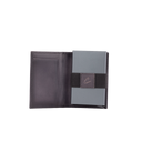 TROY BIFOLD WALLET WITH SEMI AUTOMATIC METAL CARD HOLDER