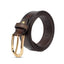 SPECTOR WOODEN TEXTURED FLAT BELT