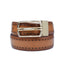 CASTLE BROGUE PROFILE BELT