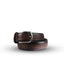 GLENNS STRIPED BROGUE PROFILE BELT