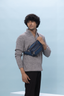 YORKE WAIST CROSSBODY POUCH