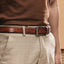 NEWELLS CROCC PRINT PROFILE BELT