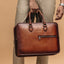 STIRLING DOUBLE ZIP LAPTOP BRIEFCASE